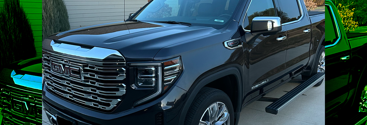 Dynamic Detailing Second slide of a Truck detailed by Dynamic Detailing