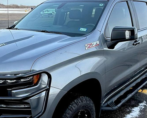 Why Choose us image, Pickup truck detailed by Dynamic Detailing